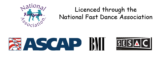 ASCAP National Fast Dance Association License